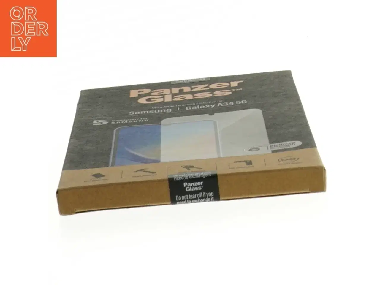 Billede 2 - Panzer Glass skærmbeskytter til Samsung Galaxy A34 5G