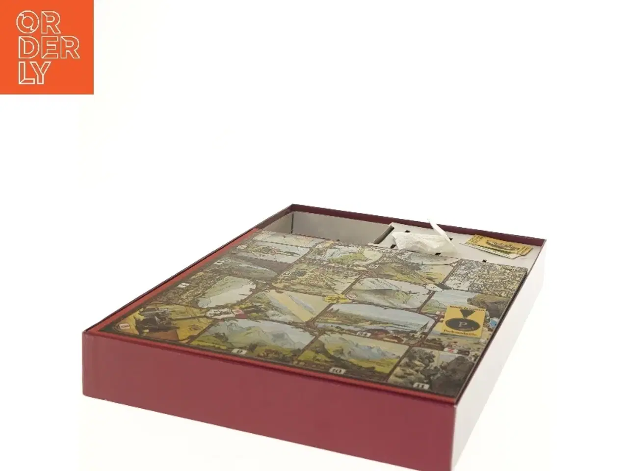 Billede 4 - Rejsespil 'Reise durch die Schweiz' (str. 43x30 cm)