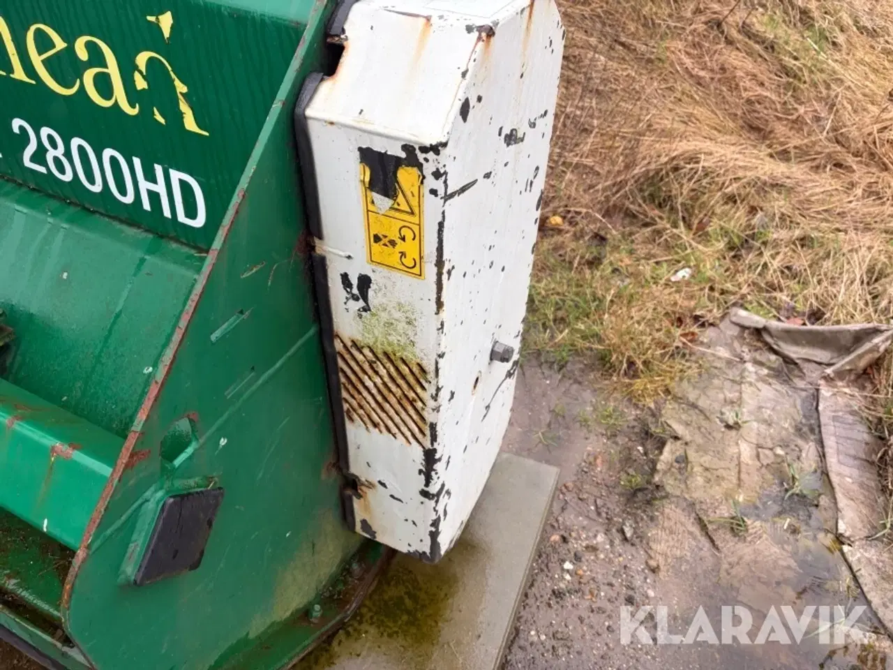 Billede 12 - Slagleklipper Scarhead Trident 2800HD