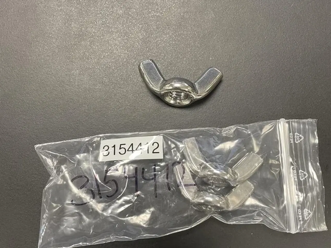 Billede 1 - Vingemøtrik DIN 315 A4 M12