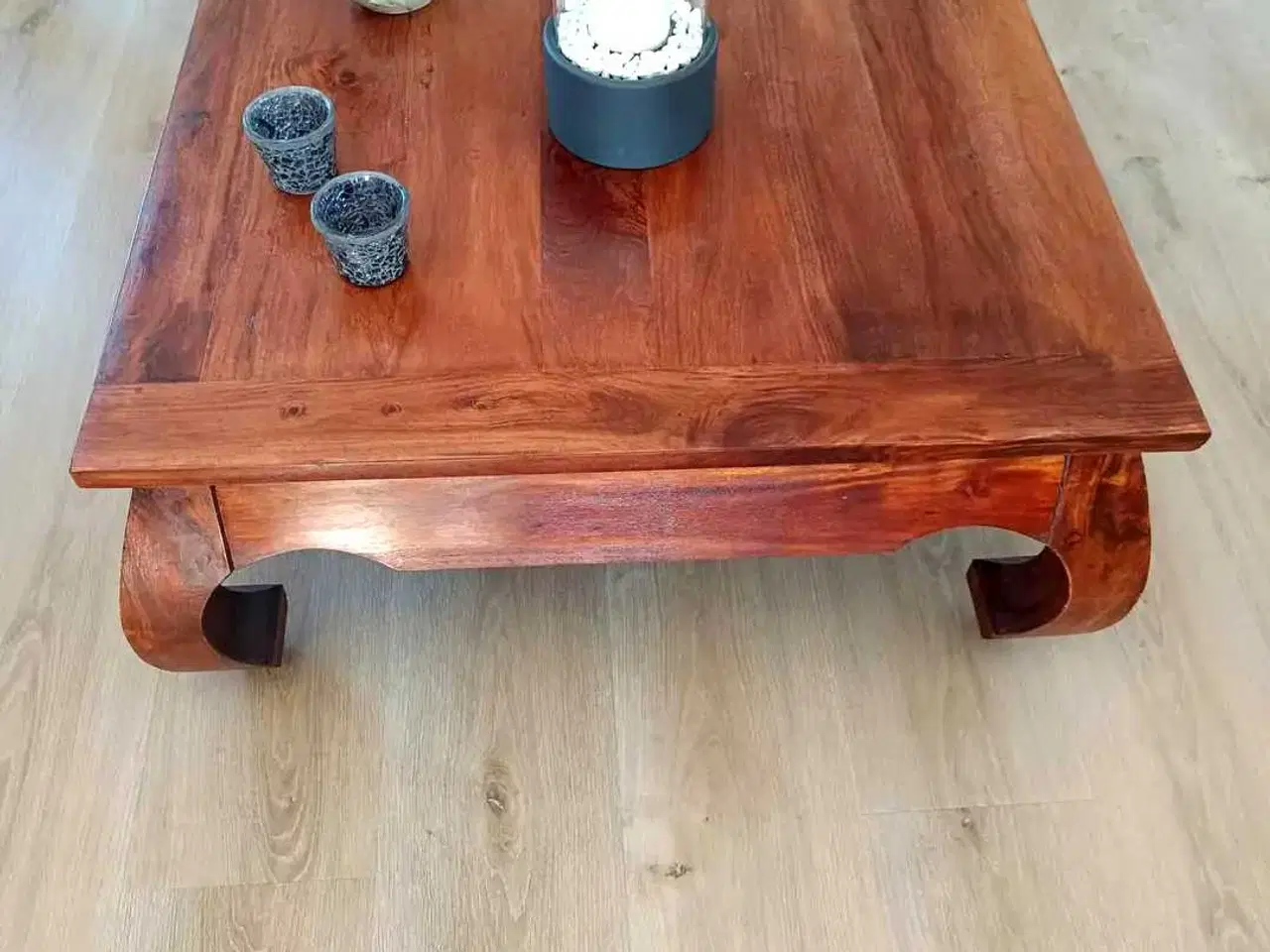 Billede 6 - Smukt varmt sofabord, som ny! 