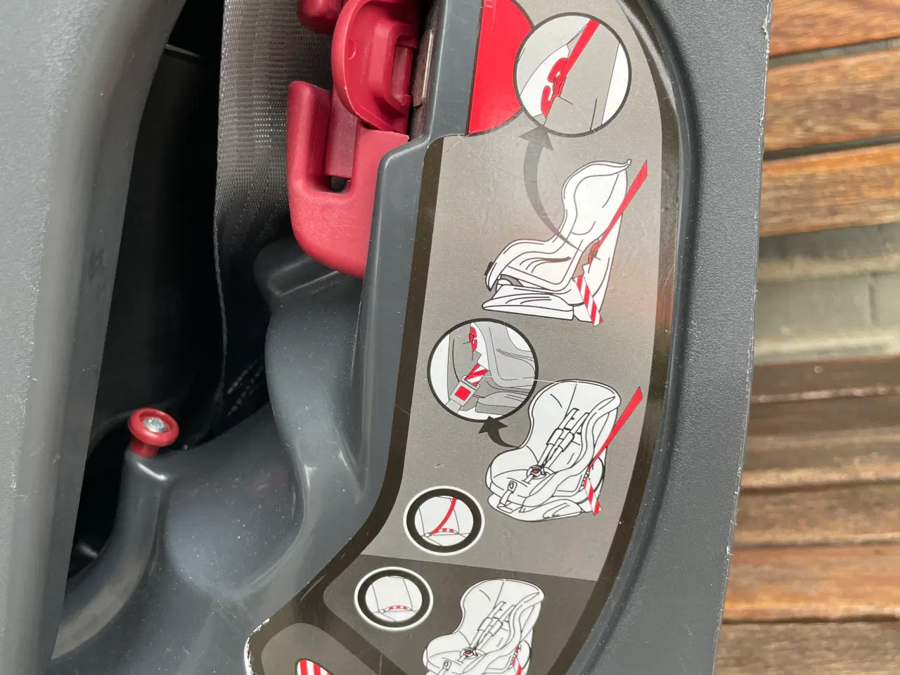 Billede 6 - Autostol, op til 18 kg