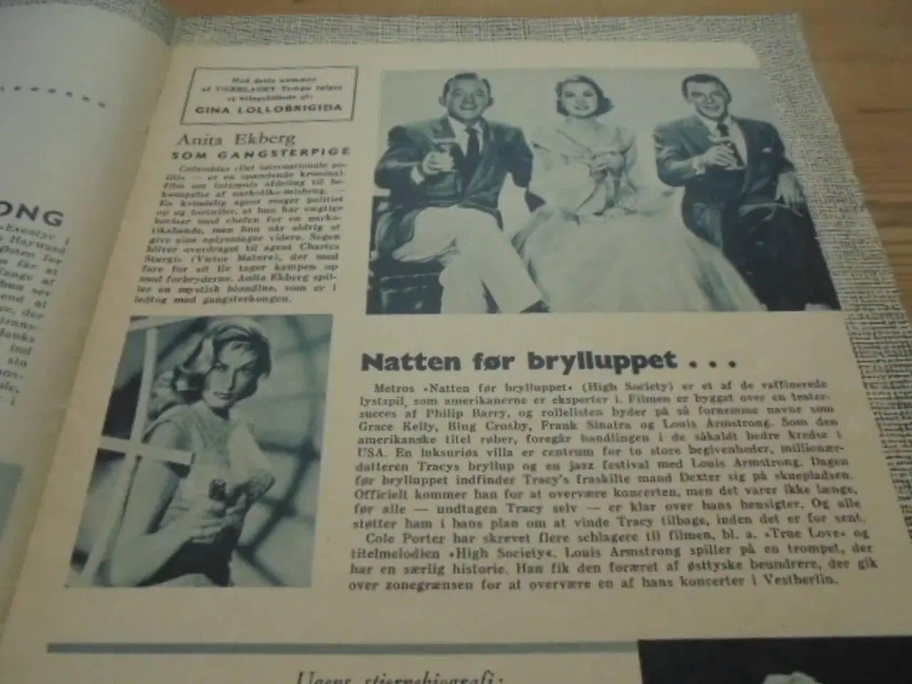 Billede 3 - Ugebladet Tempo nr. 14  fra 1958 