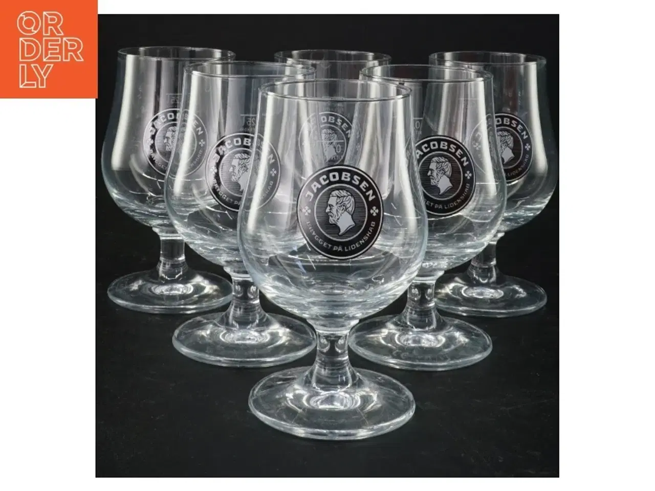 Billede 1 - Ritzenhoff ølglas fra Ritzenhoff (str. 14 x 8,5 cm)