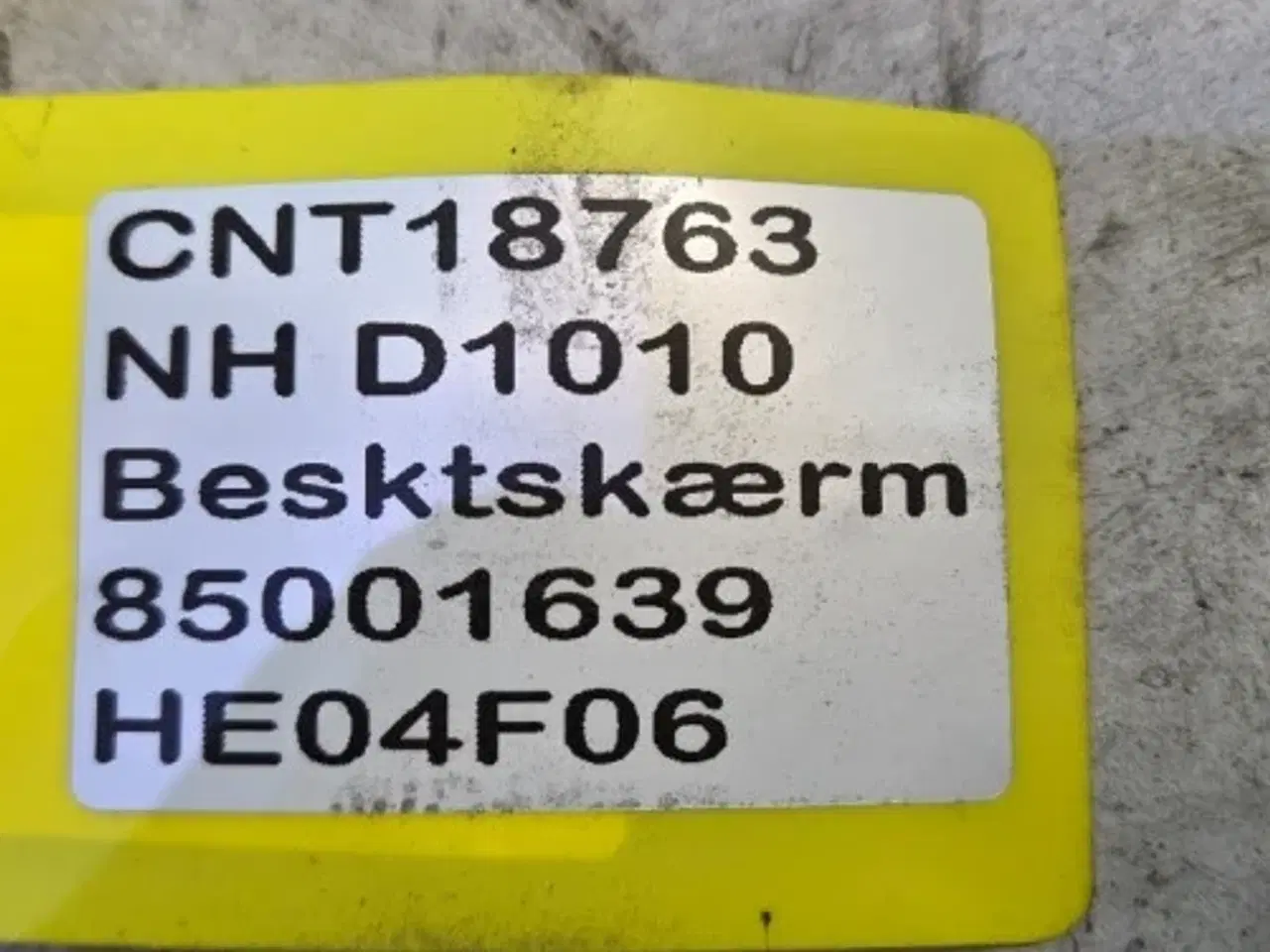 Billede 12 - New Holland D1010 Skærm 85001639