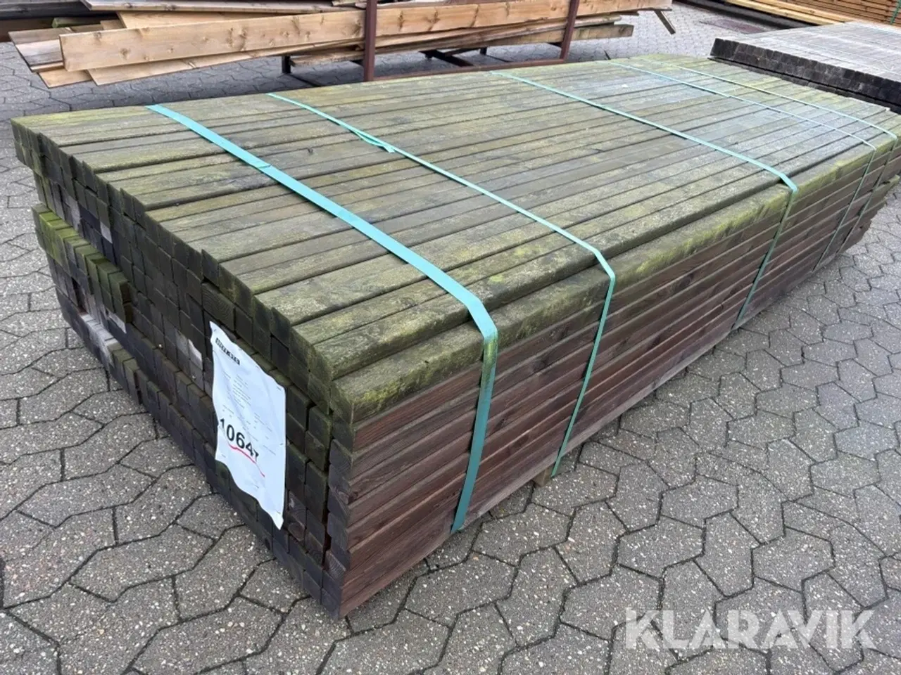 Billede 3 - Trykimprægneret reglar - 240 styk