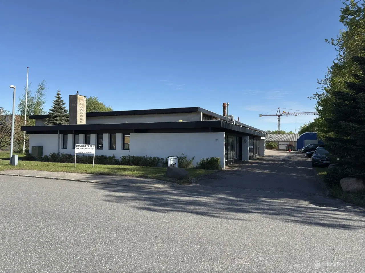 Billede 4 - Produktionlokaler med gode strømforhold i Vassingerød