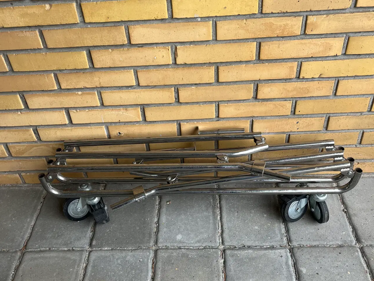 Billede 5 - Rejse tøjstativ, sammenklappeligt