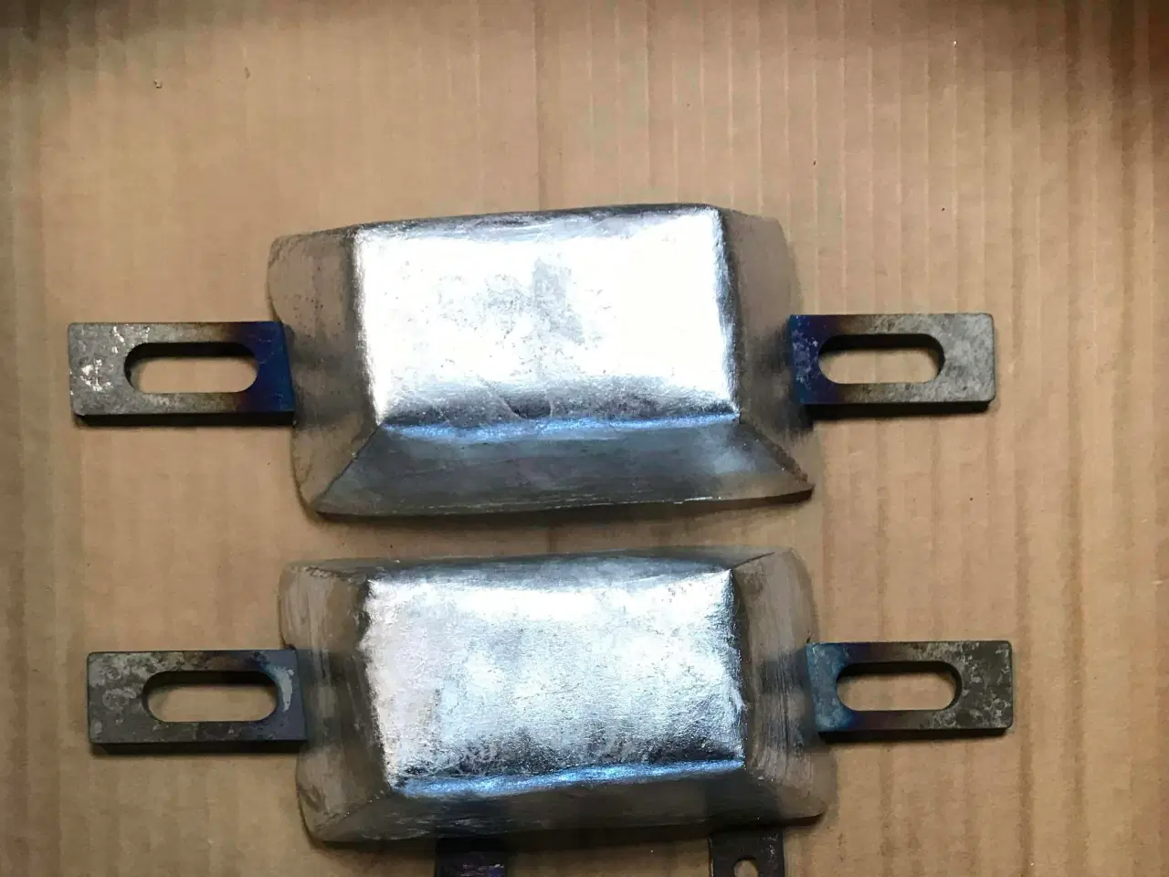 Billede 1 - Zinkanoder 