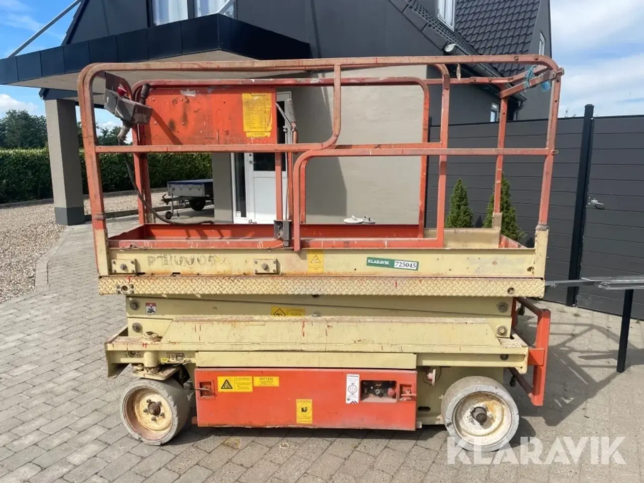 Billede 8 - Sakslift JLG 2033E