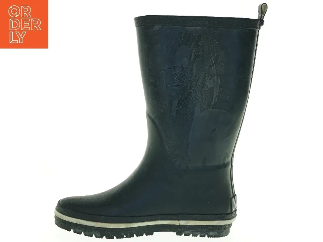 Billede 1 - Sorte gummistøvler fra M 7 9 (str. 37 )