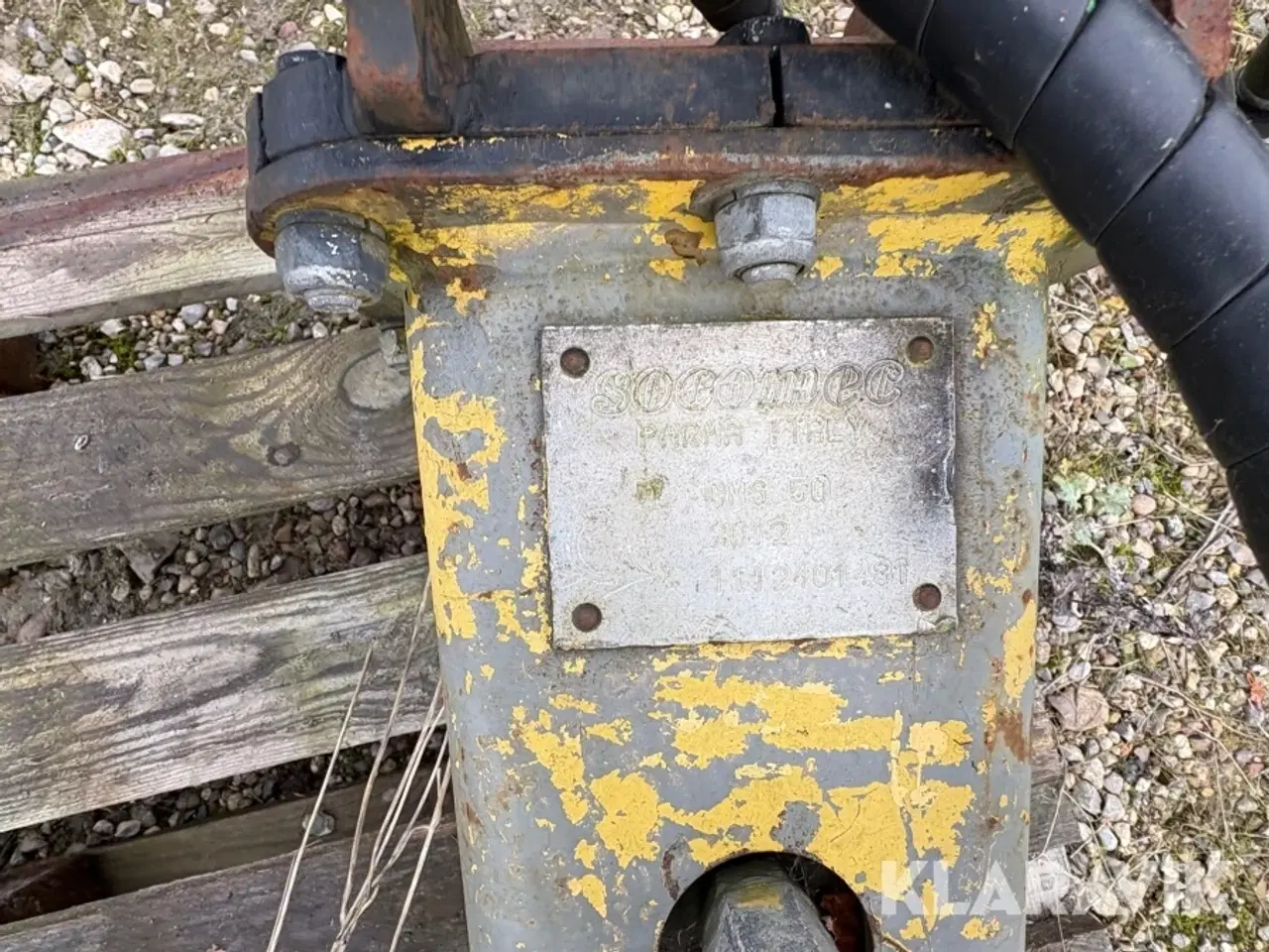 Billede 9 - Hydraulikhammer Socomec DMS 50