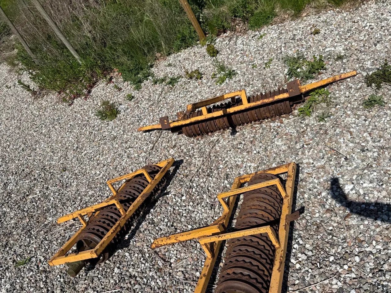 Billede 1 - Tromler til traktor