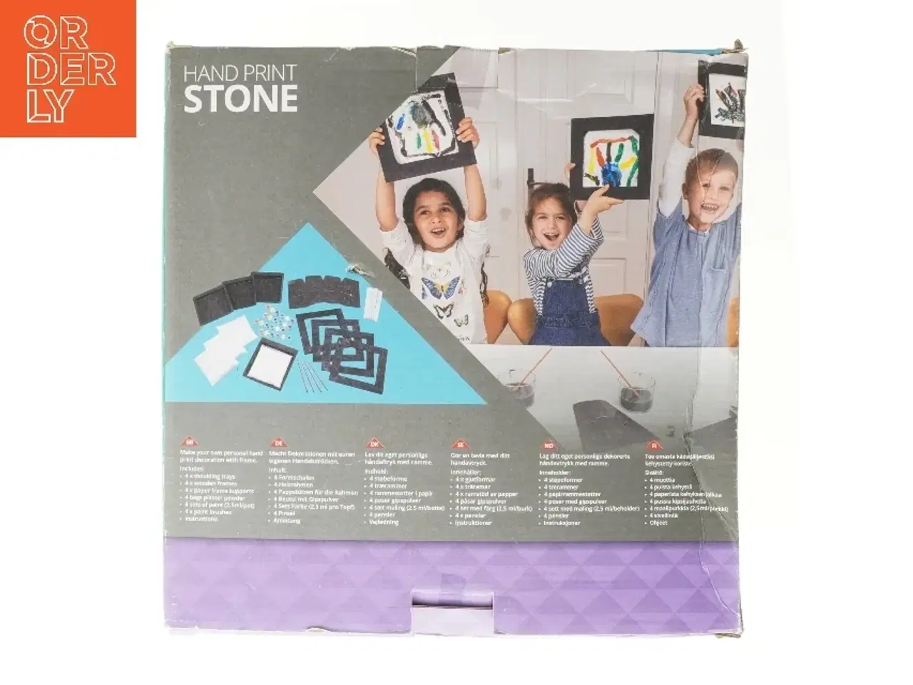 Billede 4 - Spire håndtrykssten aktivitetskit fra Spire