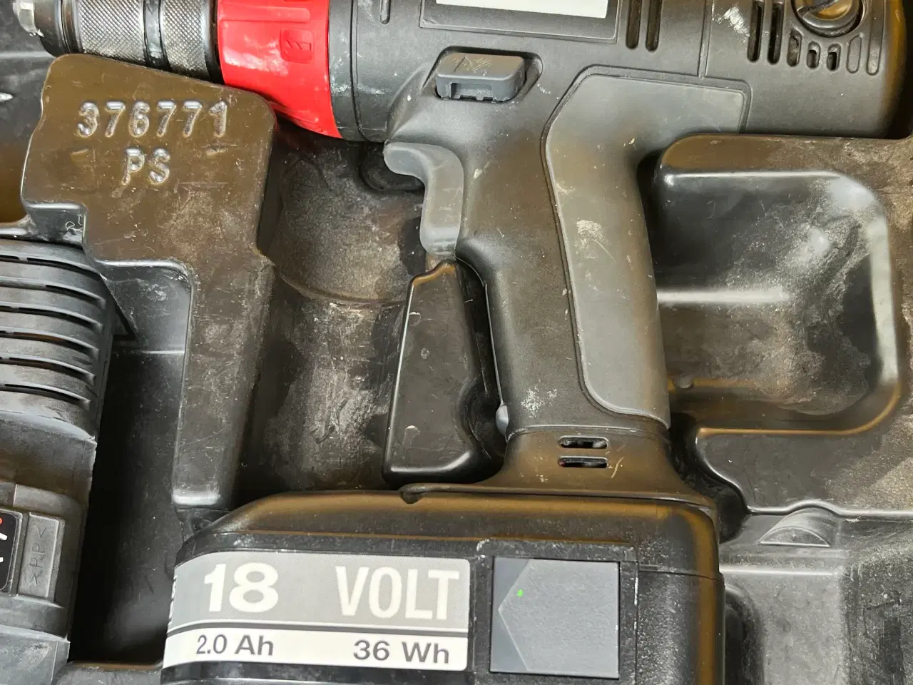 Billede 1 -  boremaskine 