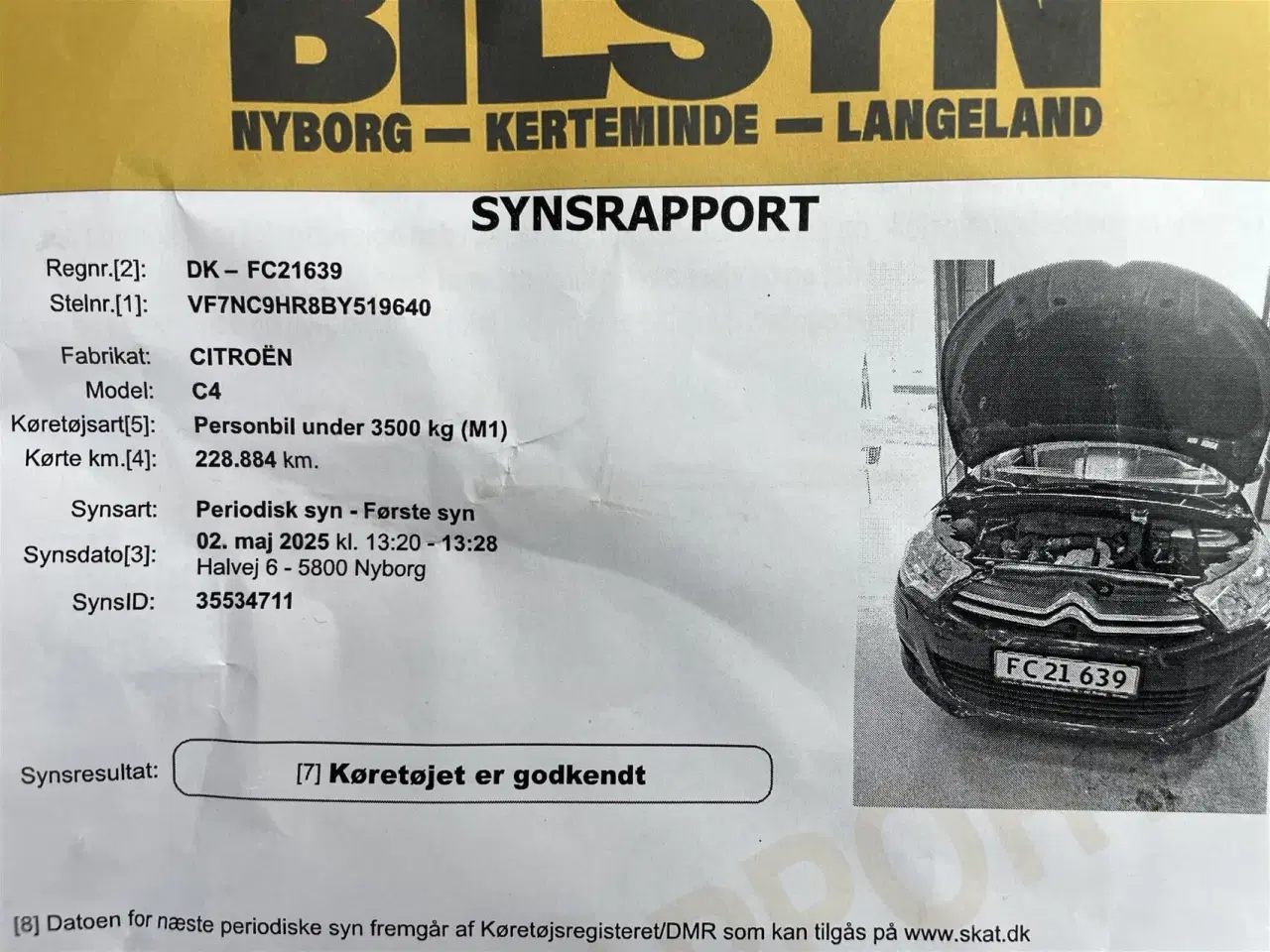 Billede 12 - Citroën C4 1,6 e-HDi Seduction E6G 110HK 5d 6g Aut.