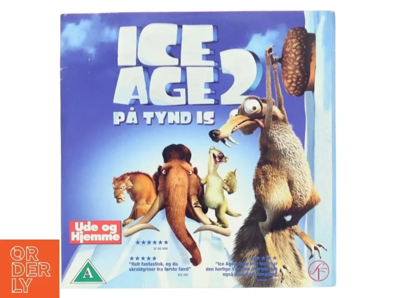 Billede 1 - Ice Age 2 DVD