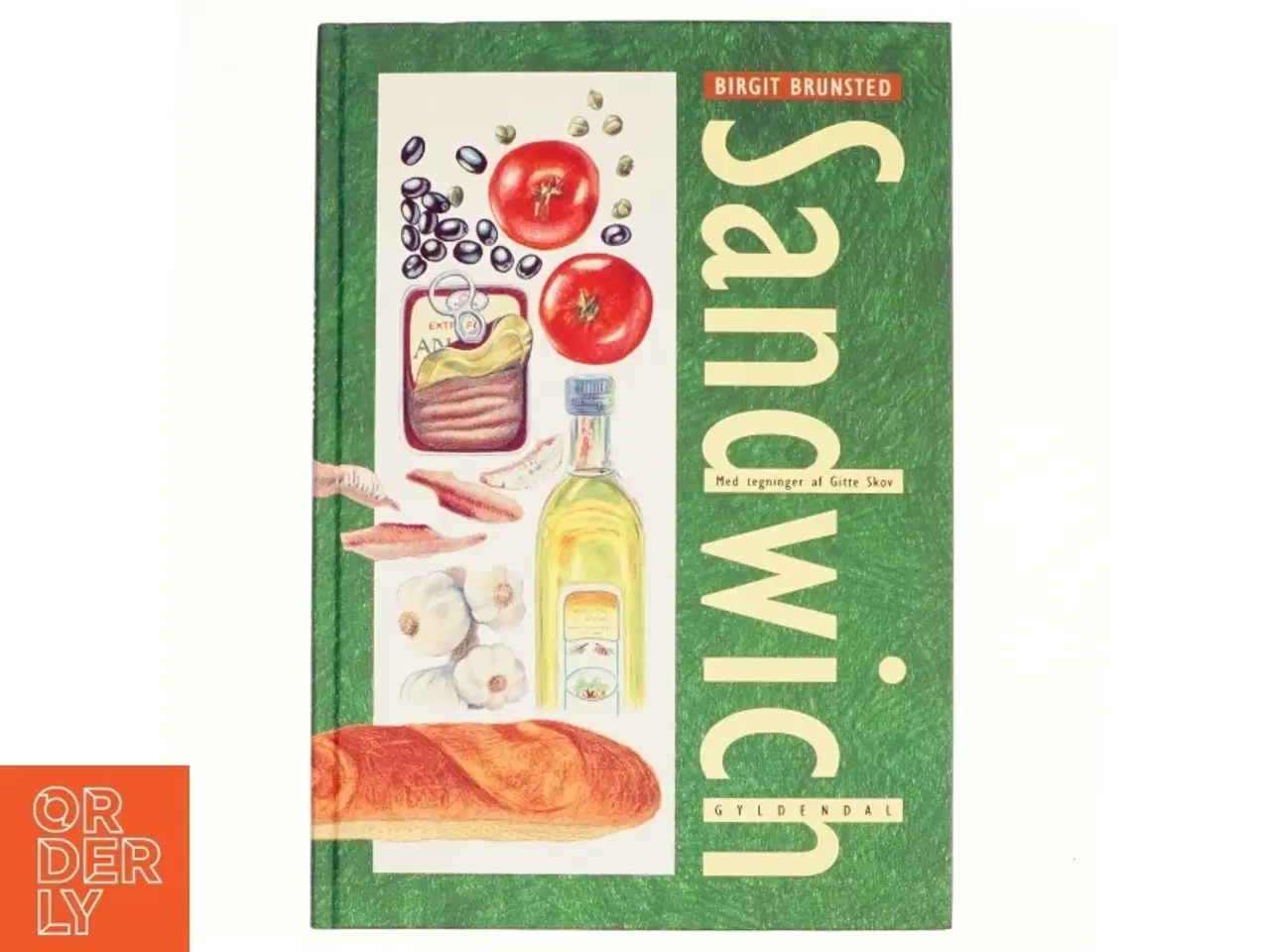Billede 1 - Sandwich af Birgit Brunsted (Bog)