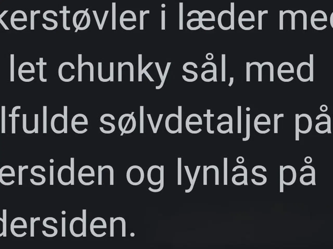 Billede 11 - Duffy 71-62801 Bikerstøvle sort læder str 37