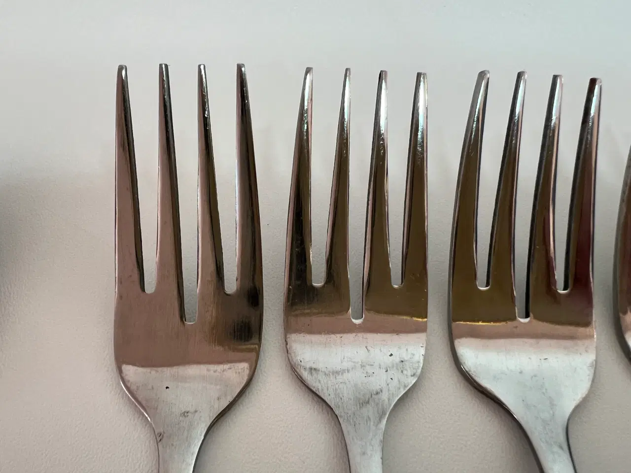 Billede 7 - Vintage Fiskebestik m/Fisk på. (6 Personer)