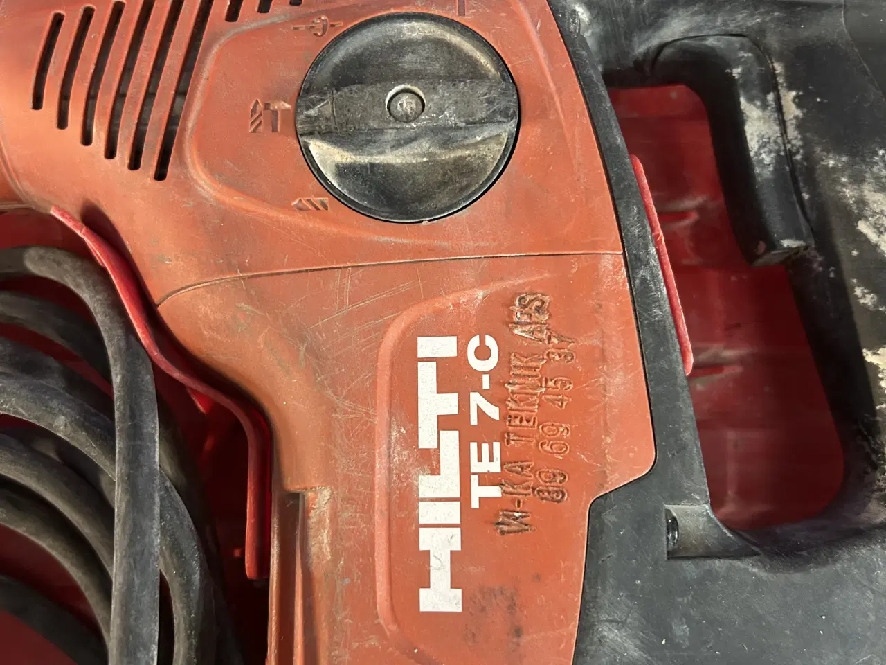 Billede 4 - Hammerboremaskine 