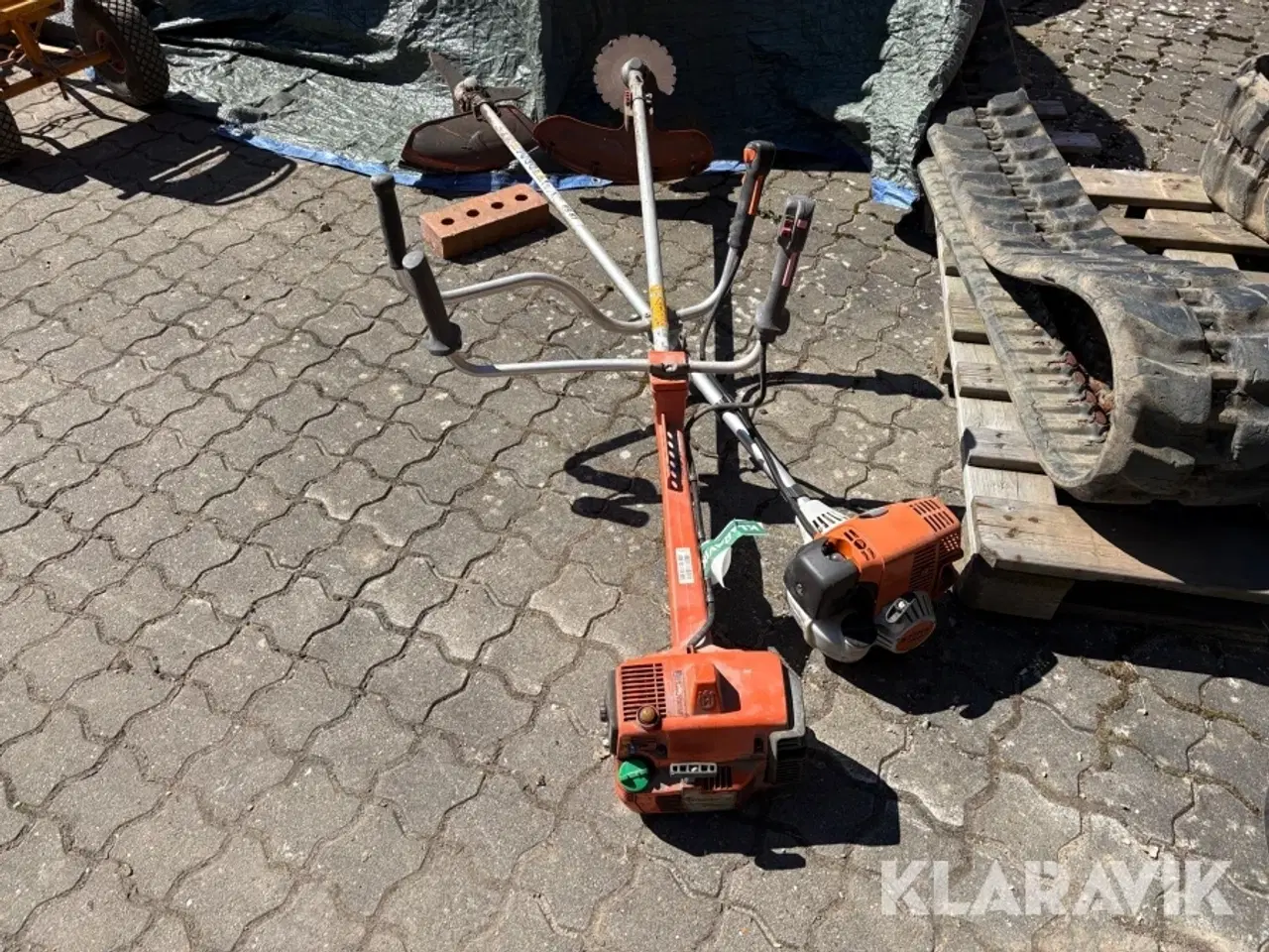 Billede 2 - Buskryder Husqvarna og Stihl - 2 enheder