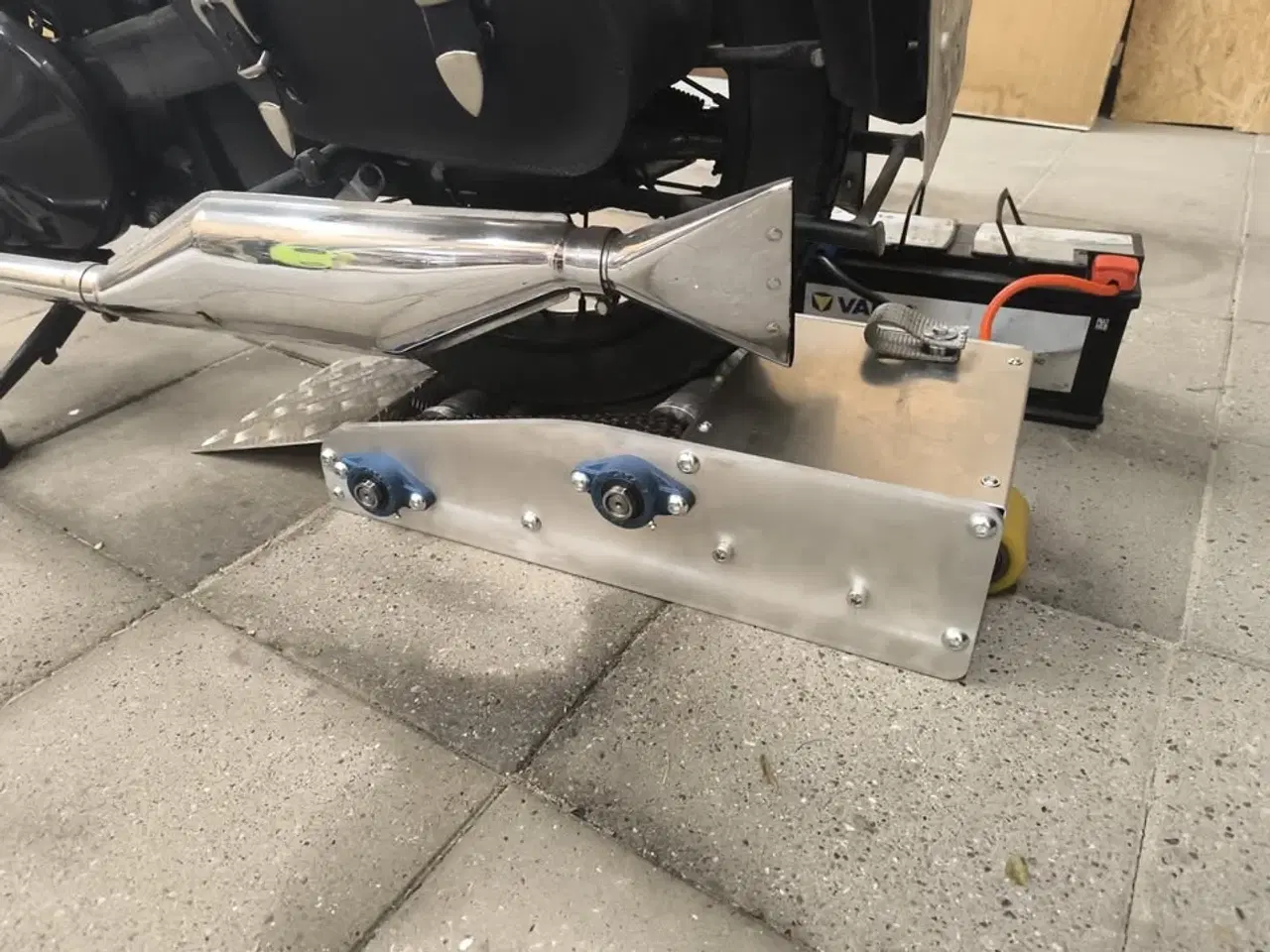 Billede 4 - Pit Starter