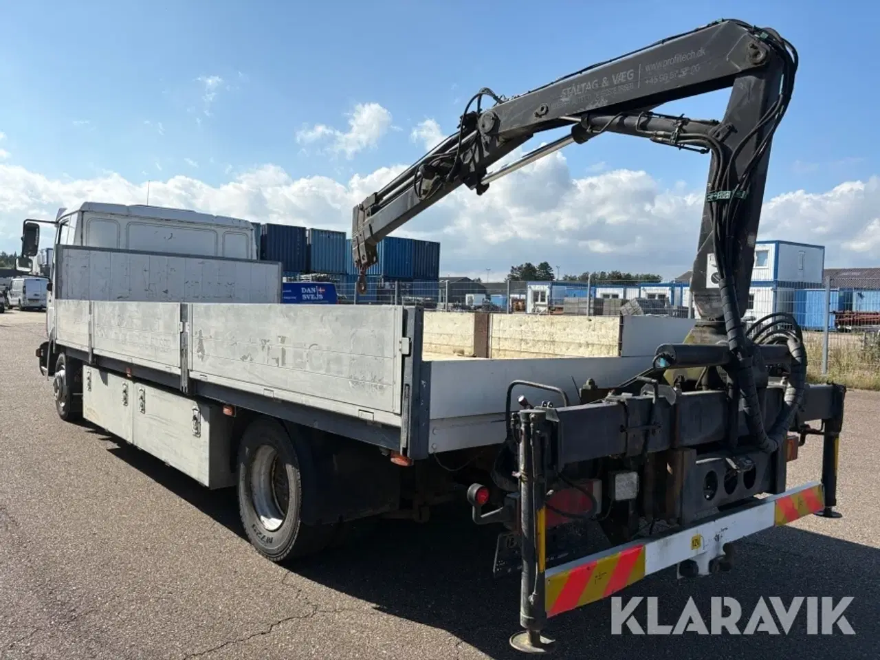 Billede 4 - Lastbil Man E 180 C