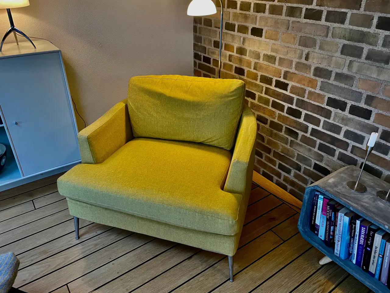 Billede 2 - Design Sofa med lænestol