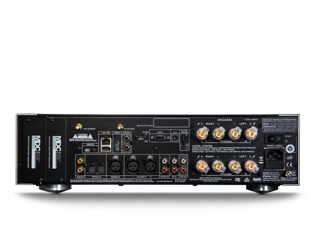 Billede 2 - NAD M33 Stereo forstærker med indbygget Bluesound