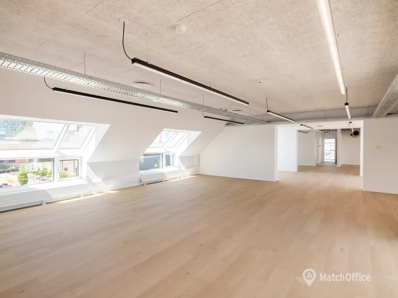 Billede 1 - 538 m² istandsat lejemål