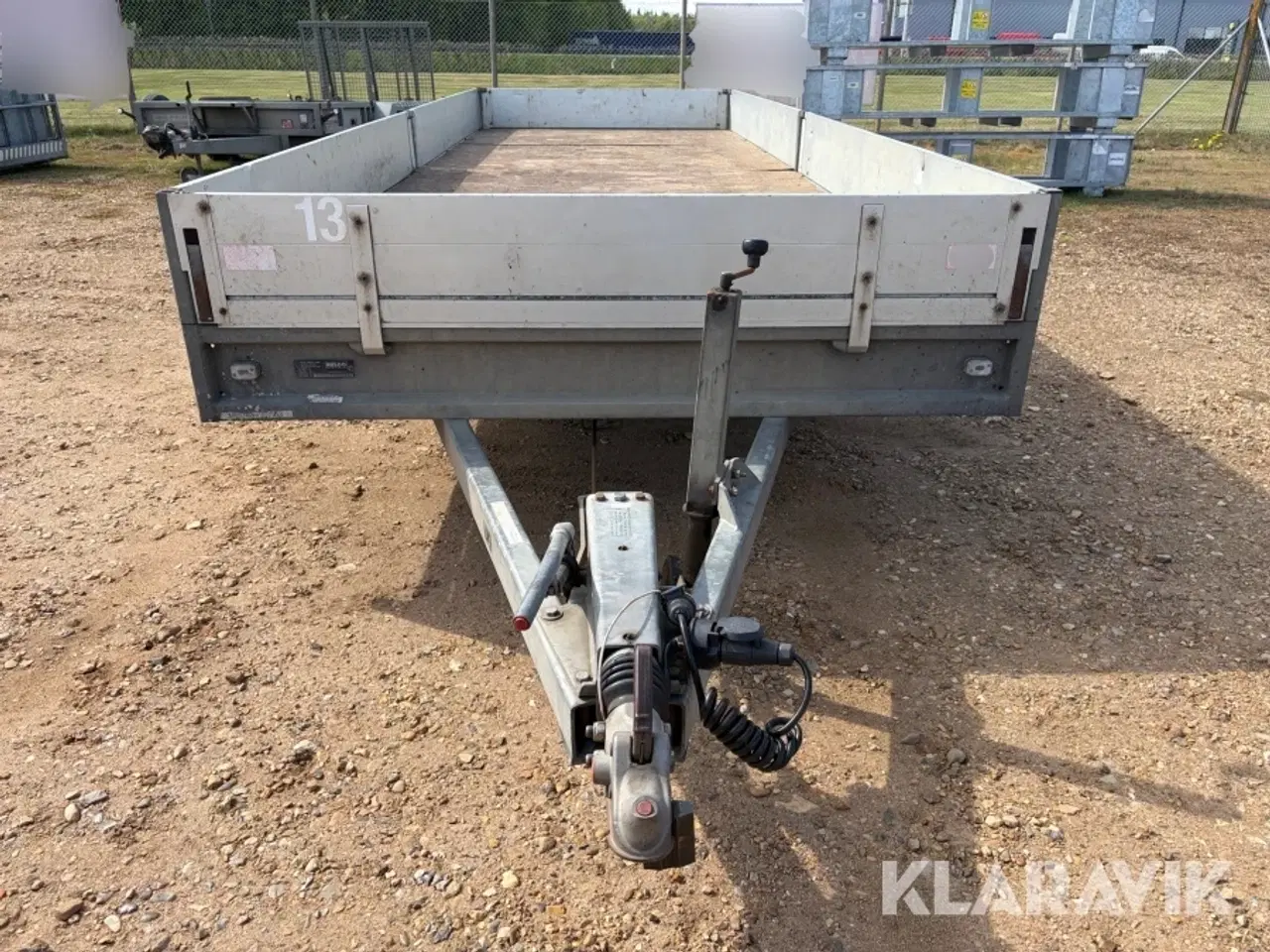 Billede 8 - Trailer Hulco