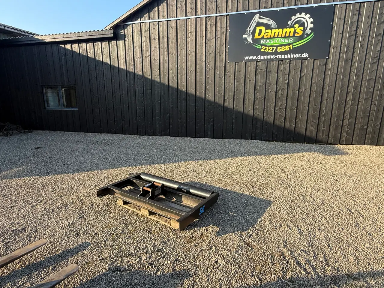 Billede 1 - SE afretter med rulle 