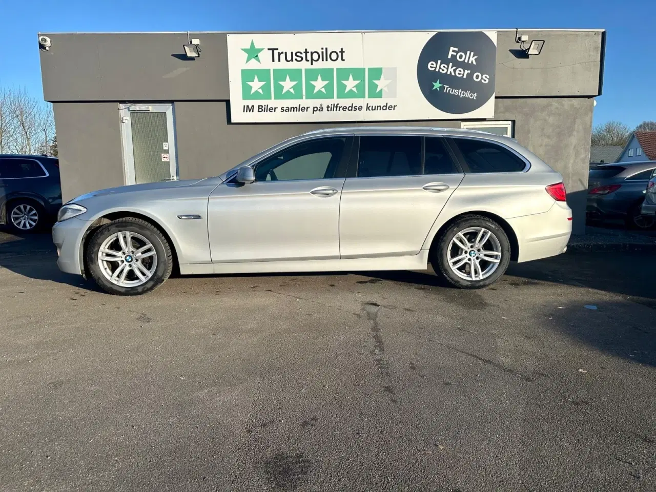 Billede 2 - BMW 520d 2,0 Touring aut.