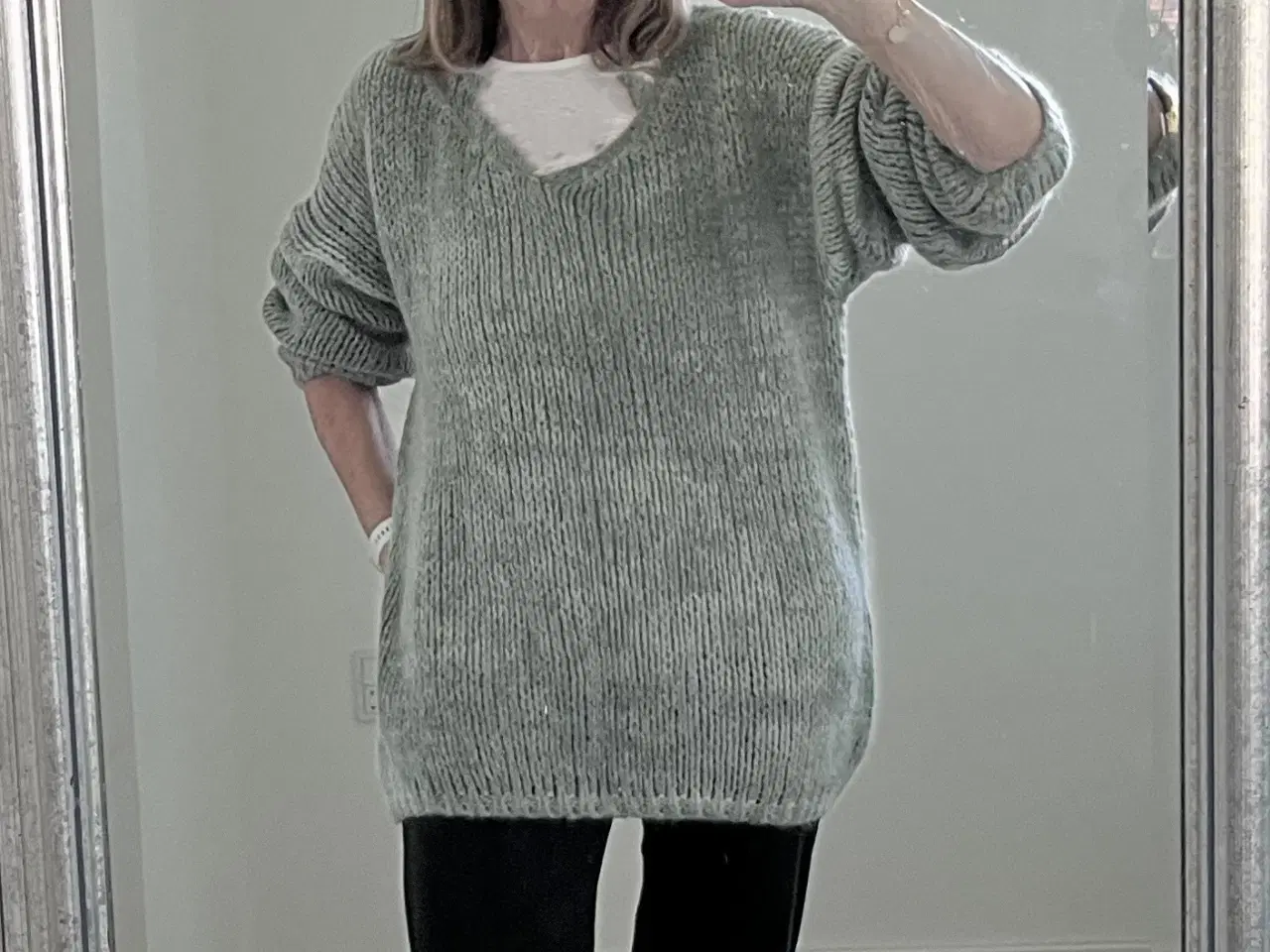 Billede 1 - Sweater, Bluse, Made in Italiy, Str S