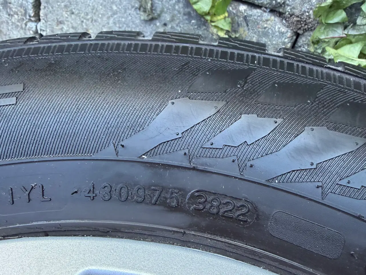 Billede 5 - 15 Originale Hyndai&Kia hjul med vinterdæk og TPMS