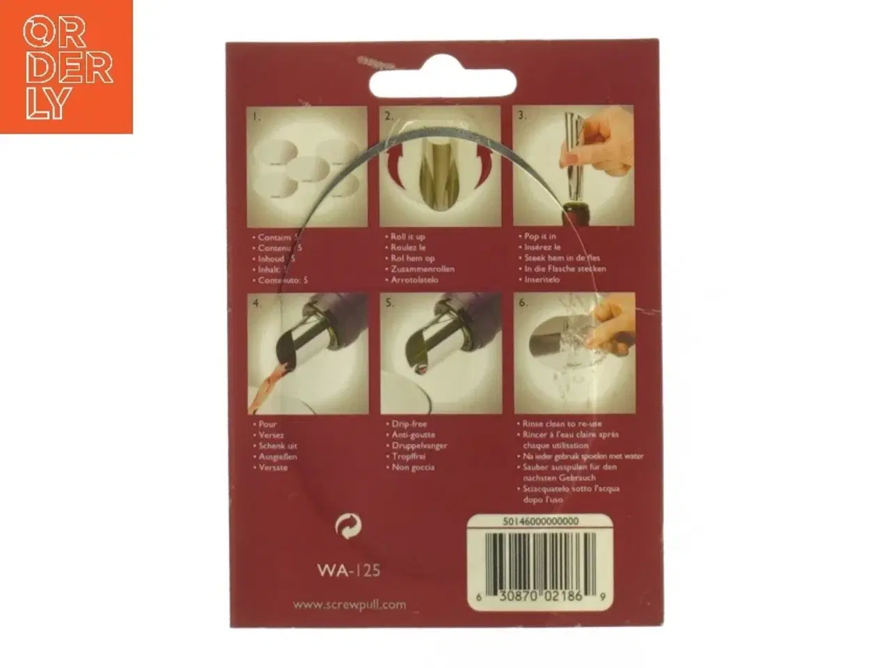 Billede 3 - Screwpull drip free pourer