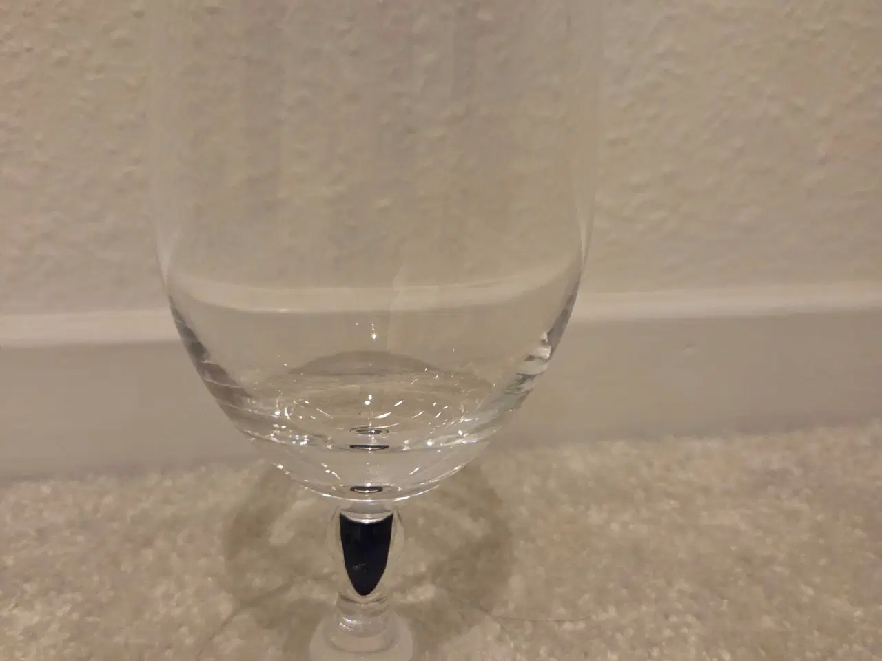 Billede 3 - Saphir - blå dråbe glas