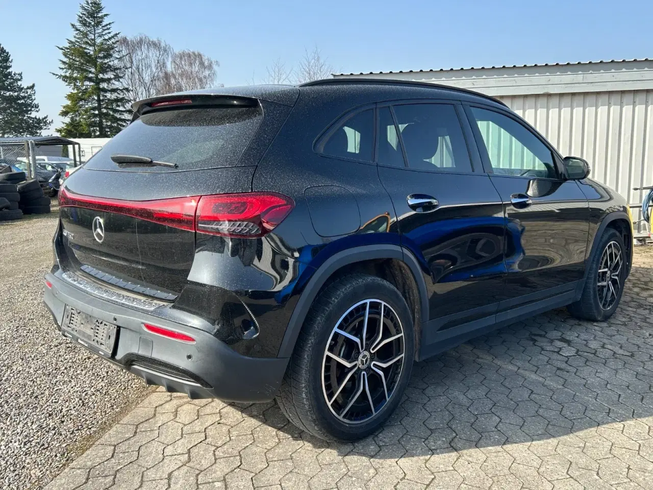 Billede 2 - Mercedes EQA250  AMG Line