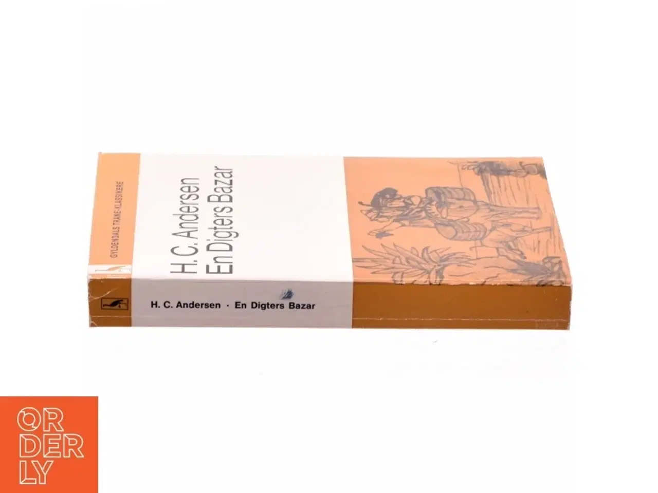 Billede 2 - En digters bazar af H.C. Andersen (bog)
