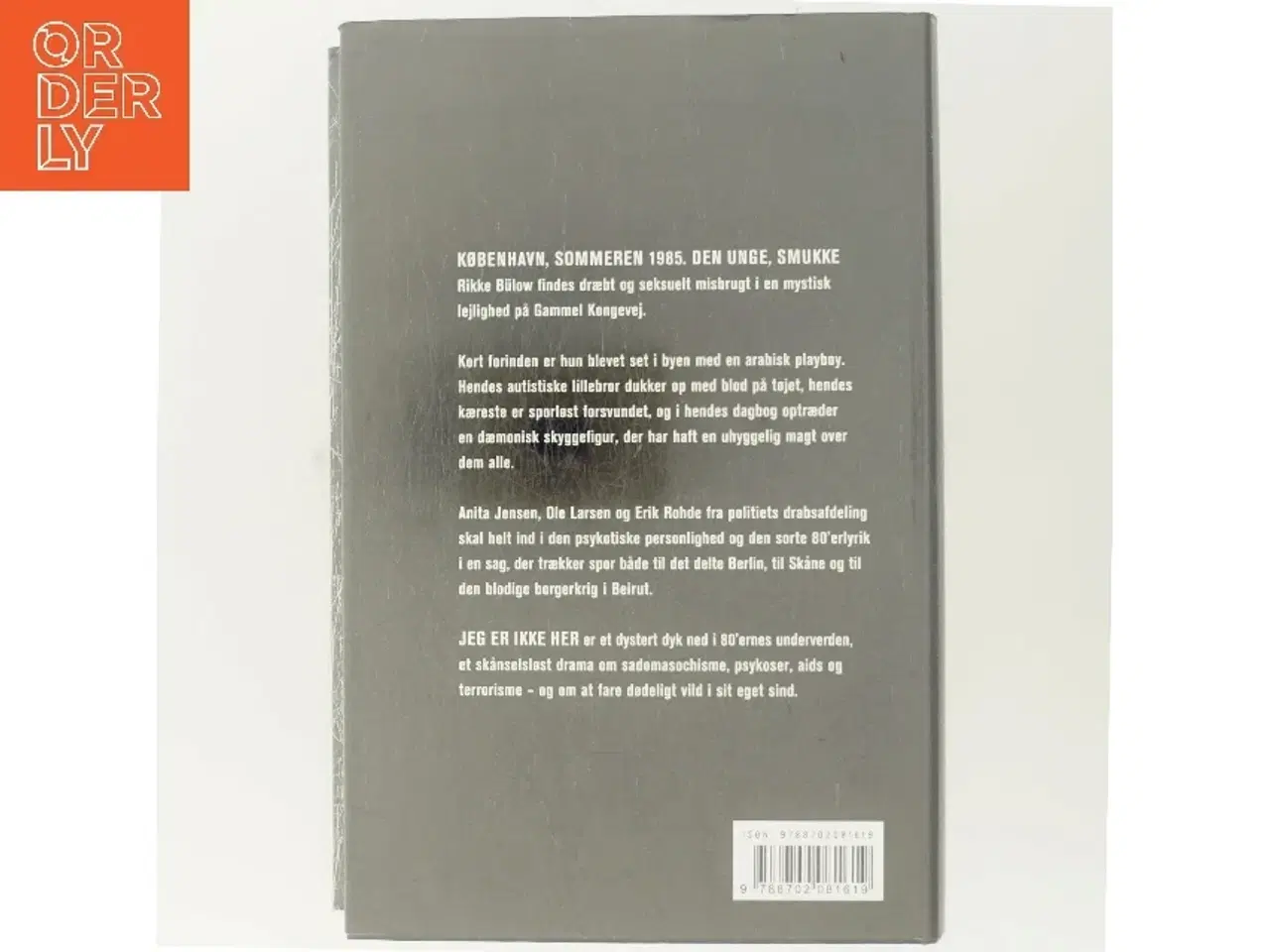 Billede 3 - Jeg er ikke her : kriminalroman af Christian Dorph (Bog)