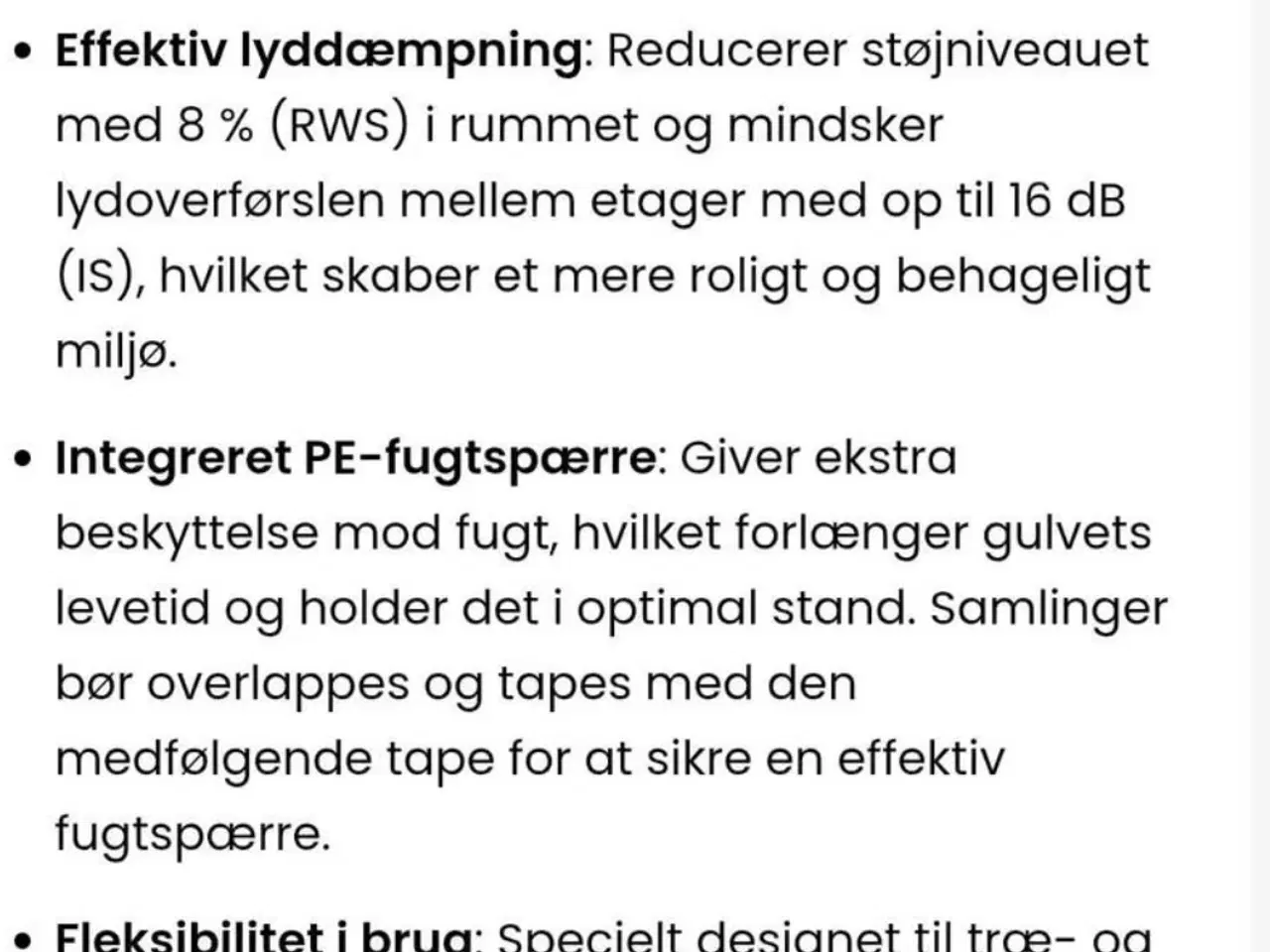 Billede 12 - Timberman Amorim korkgulv, nyt