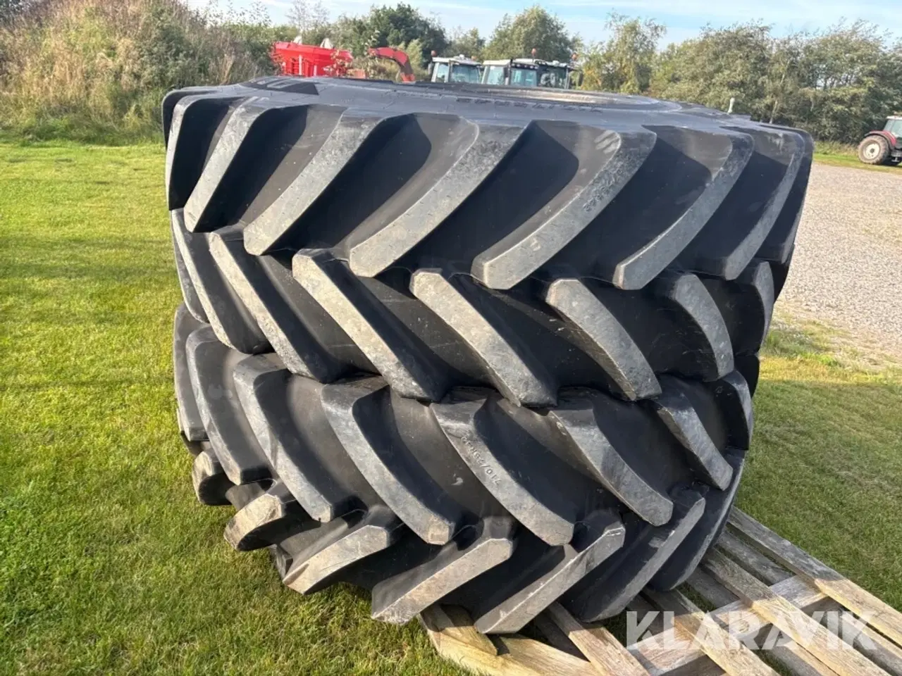 Billede 4 - Dæk Bridgestone VX-Tractors 4 styk