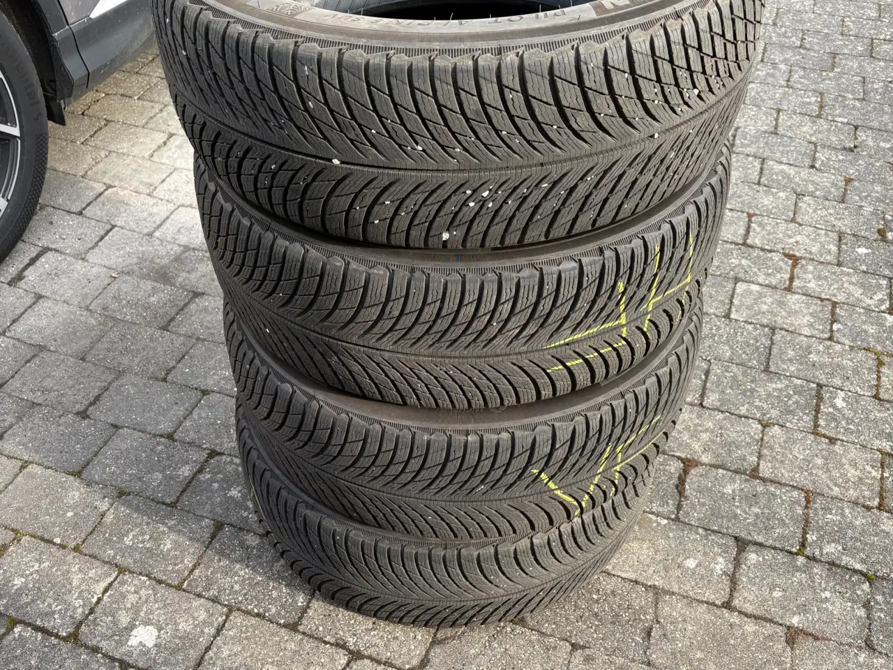 Billede 2 - 4 Vinterdæk