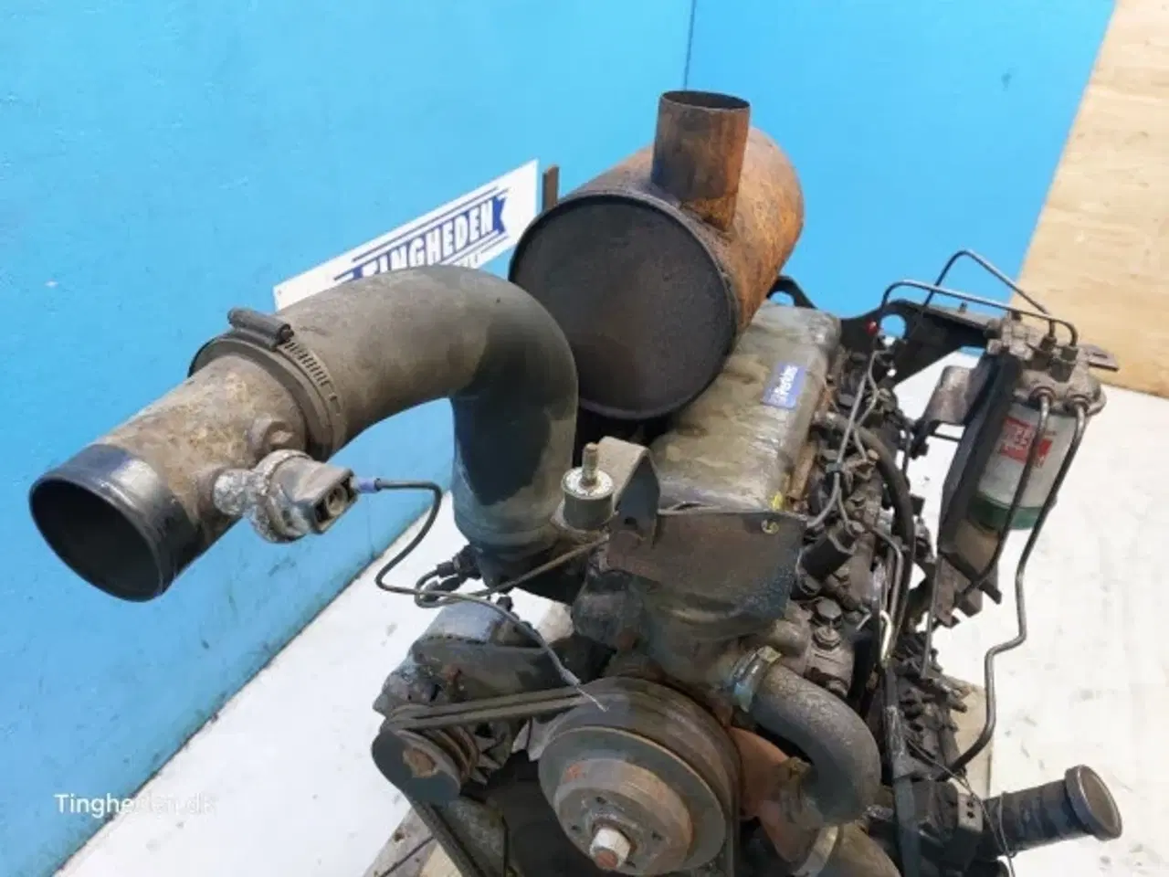 Billede 16 - Perkins 4.248 Motor LF31152 (Gangbar)