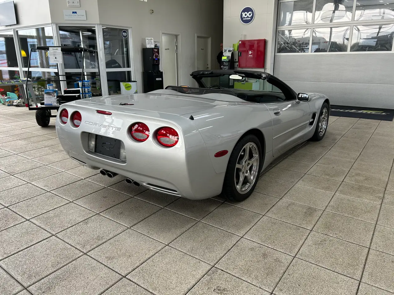 Billede 4 - Chevrolet Corvette 5,7 Convertible aut. 2d