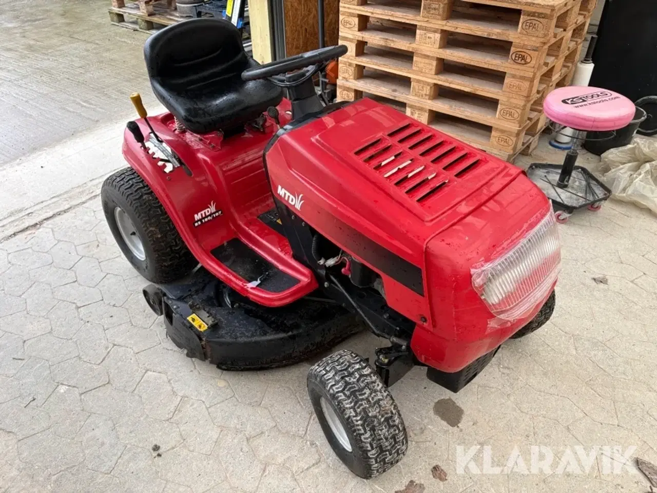 Billede 2 - Havetraktor MTD RS180/107