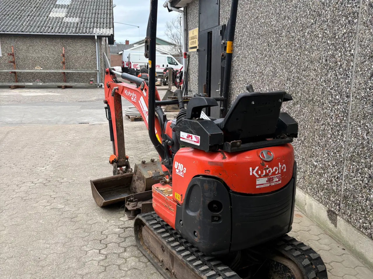 Billede 2 - Kubota U10-3 minigraver