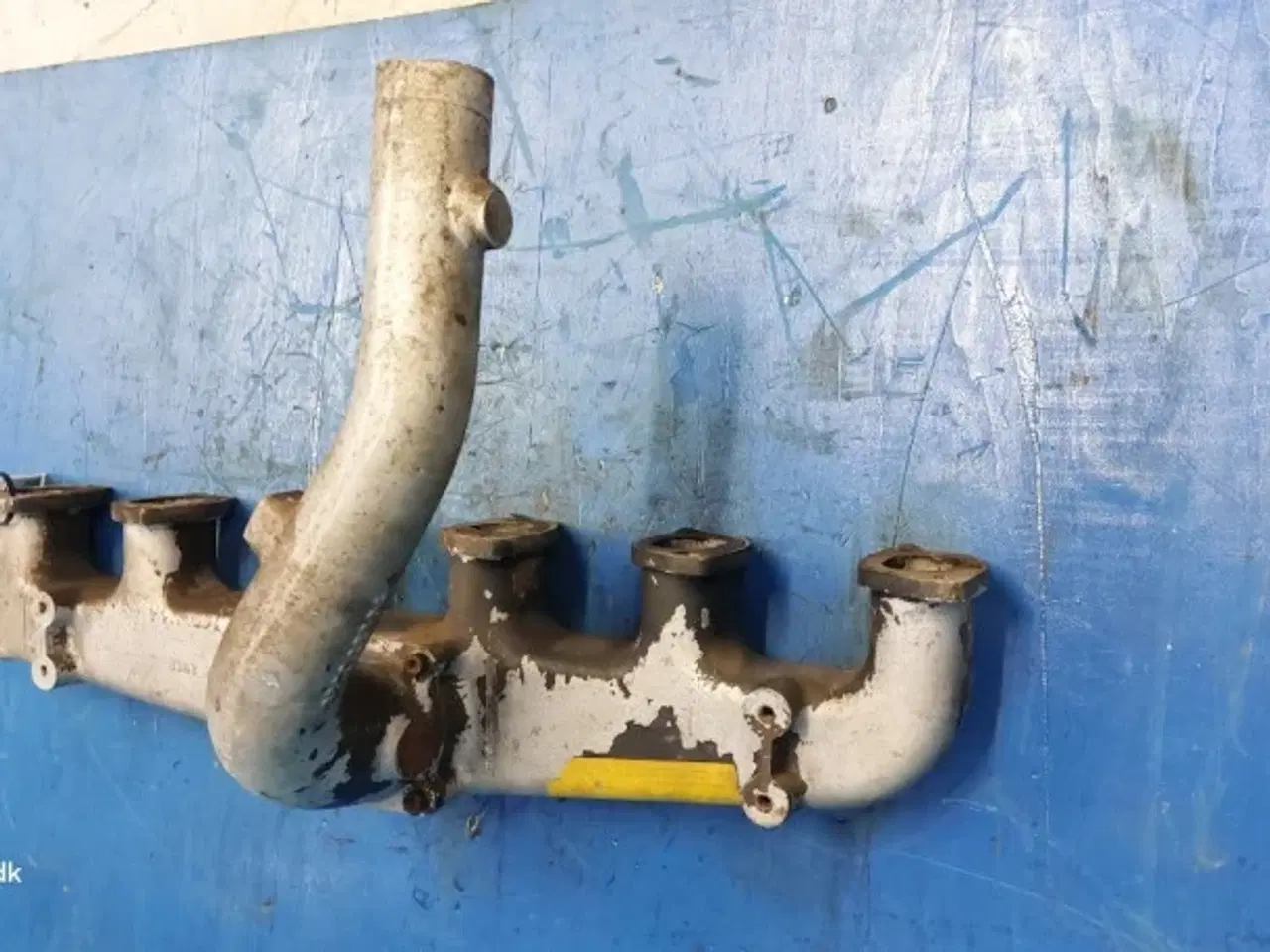 Billede 5 - Dronningborg D8500  Valmet 611 DSL Manifold 836322803