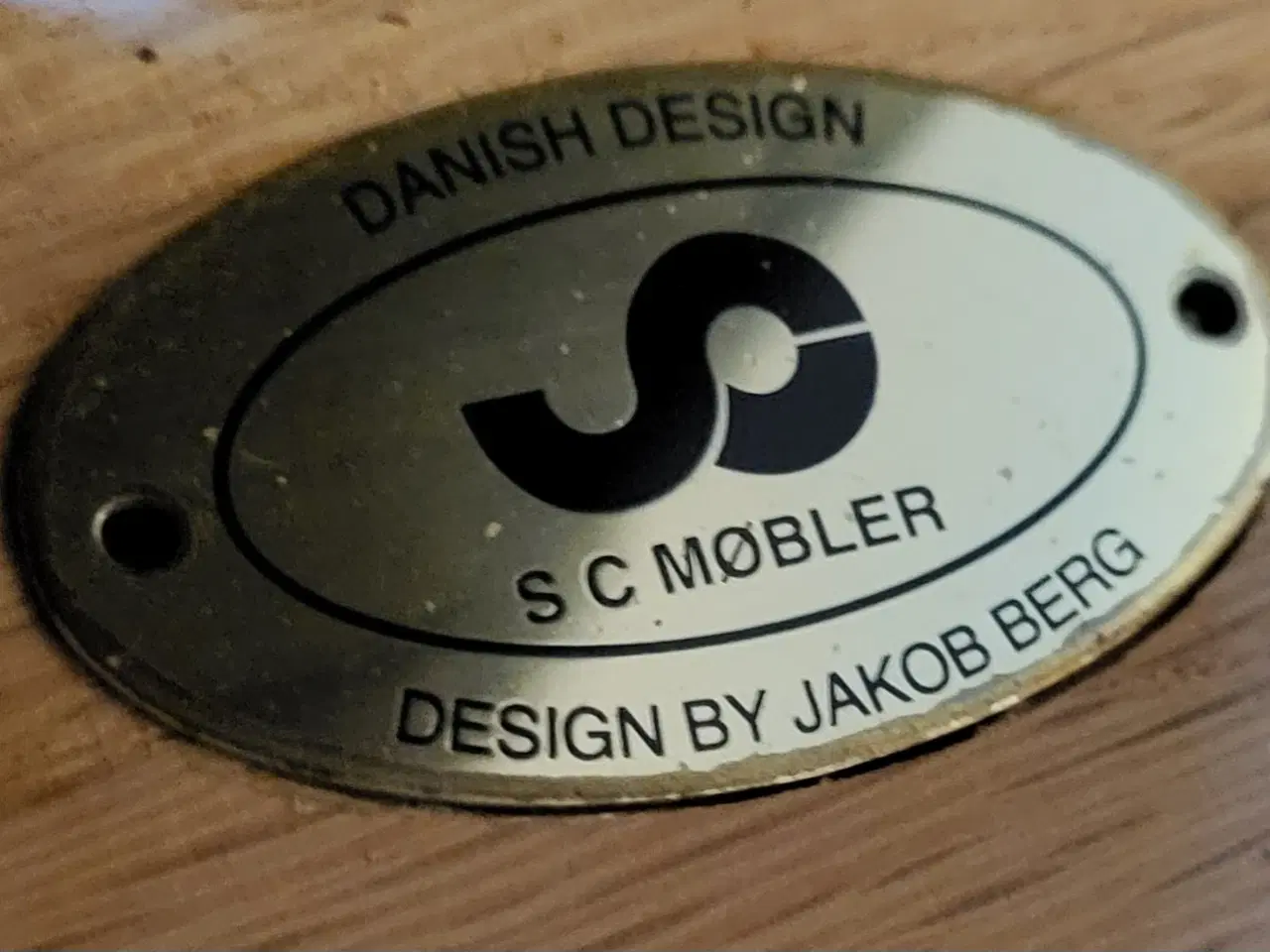 Billede 4 - 8 arkitekttegnede spisebordsstole, Jakob Berg